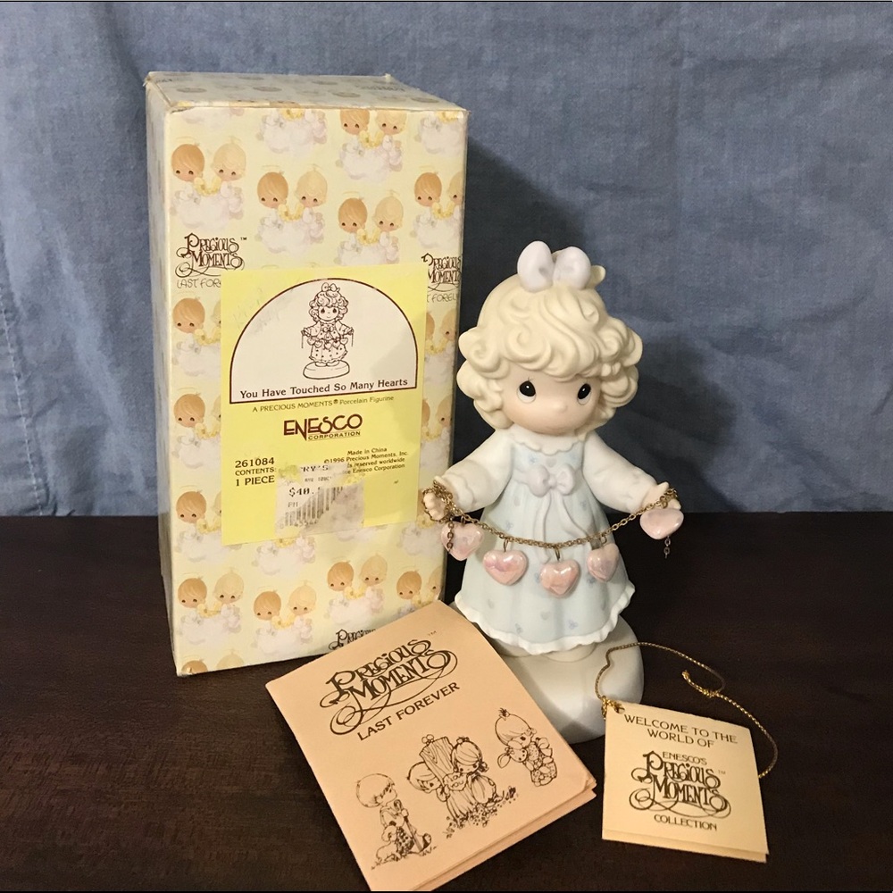 Precious Moments Porcelain Figurine